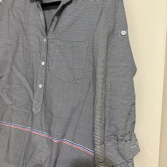 J Crew Pop Over shirt - Picture 2 of 5